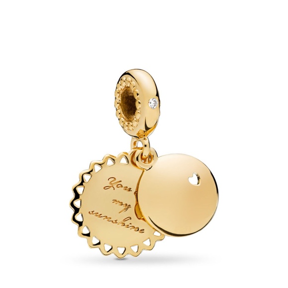 Pandora Jewelry - You Are My Sunshine Dangle Charm, PANDORA Shine Pandora Jewelry - You Are My Sunshine Dangle Charm, PANDORA Shine